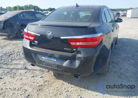 2013 Buick Verano Premium Group из США, поврежденный, VIN 1G4PT5SV6D4139152